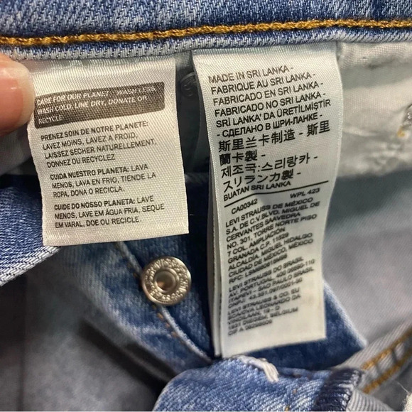 NWT Levi’s 18W Wedgie High Rise Straight Jeans - Picture 6 of 10